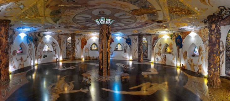 Temple of Spheres photo
