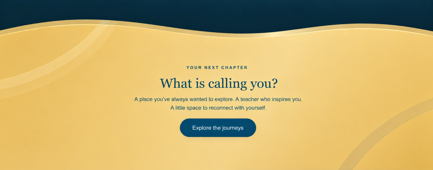 Your Next Chapter - What is calling you?